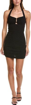 Vintage Havana Smocked Halter Mini Dress