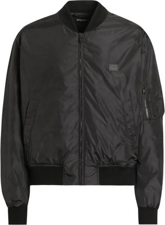 Dolce & Gabbana Bomberjack - Heren - Bomber jackets - Zwart - L - Jassen