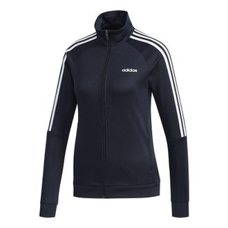 adidas (WMNS) adidas Stand Collar Casual Sports Jacket Navy Blue FL0171