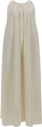 Alysi Langes Baumwollkleid