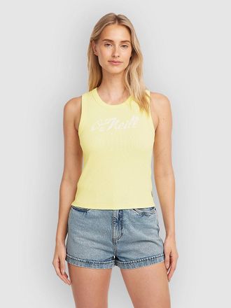 O'Neill Rib Tank Top gelb