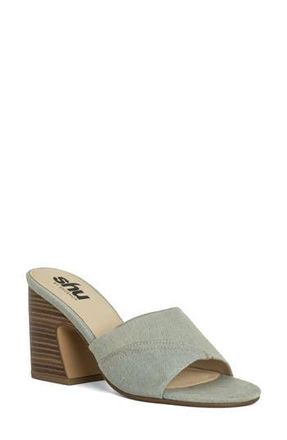 Shushop Elsy Slide Sandal in Light Denim at Nordstrom Rack, Size 8.5