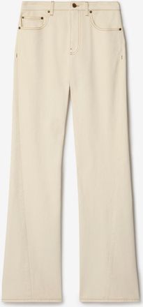 Burberry High Rise Bootcut Jeans