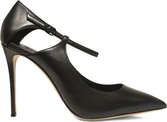 Casadei Pumps Samurai Julia con tacco a stiletto 100mm - Nero