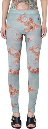 Vivienne Westwood Donna, Pantaloni, Blu, L, new