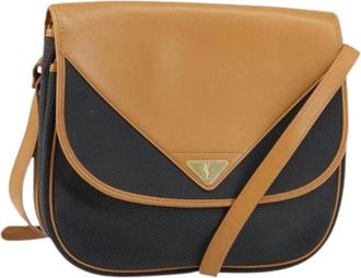 Saint Laurent Pre-owned Cross Body Bags, female, Multicolor, Size: ONE SIZE Pre-owned Vintage Cross Body Bag