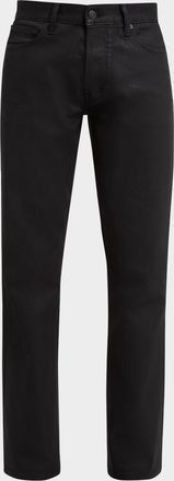 Tom Ford Men & apos;s Bedford Cotton Stretch Straight Leg Five-Pocket Pants