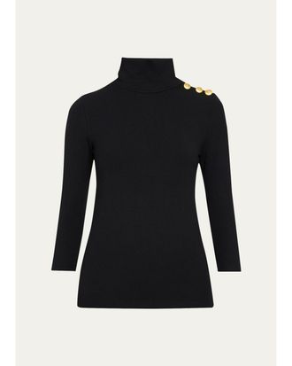 L'agence Aja Turtleneck Sweater