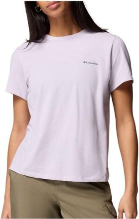 Columbia Sun Trek S/S II Funktionsshirt f&uuml;r Damen | wei&szlig;