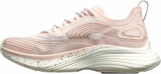 Athletic Propulsion Labs Womens Streamline Sneaker In Creme Rose Dust Beachwood