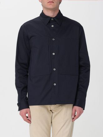 Paolo Pecora Camicia in rasatello di cotone Paolo Pecora