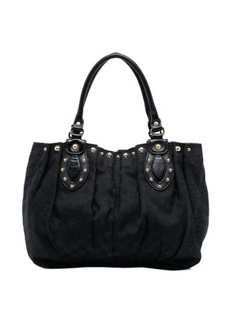 Gucci 2000-2015 GG Canvas Pelham tote bag - Black