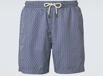 Orlebar Brown Mastiff printed swim trunks