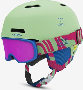 Giro Skihelm und Skibrille Cr&uuml;e MIPS