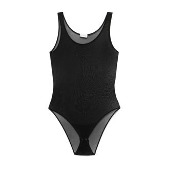 Magda Butrym Body, female, Black, Size: XS Black Bodywear