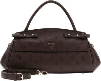 Guess Tassen, Dames, Bruin, ONE Size, Diana Top Handle Flap