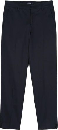 Pantaloni Torino Slim-fit Broeken - Dames - Slim Fit Broeken - Blauw - S - Katoen - Broeken