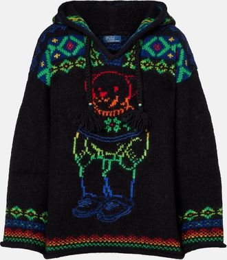 Polo Ralph Lauren Hooded wool sweater