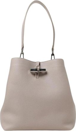 Longchamp Donna, Borse, Grigio, Taglia unica, new