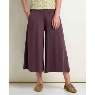 Toad & Co Chaka Culotte Pant in Raisin at Nordstrom, Size X-Large