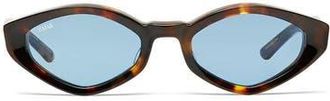 Vada Jewelry Siren Sunglasses in Ochiba at Nordstrom