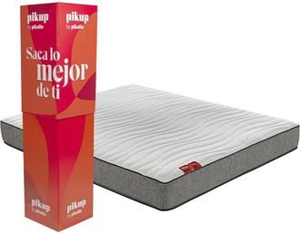 Pikolin Pikolin - Colch&oacute;n pikup live enrollado de visco y espuma hr 22cm de firmeza alta 80x182