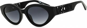 Moschino Grey Shaded Cat Eye Ladies Sunglasses MOS160/S 0807/9O 51