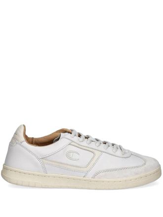 Champion Sneakers con logo - Bianco