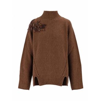 Ermanno Scervino Donna, Maglie, Marrone, S, new