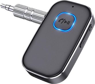 OEM Ricevitore Bluetooth 5.3 Per Auto, Adattatore Jack Aux Da 3,5 Mm Con Riduzione Del Rumore Wireless Per Auto/stereo Domestico, Cuffie Cablate, Altoparl