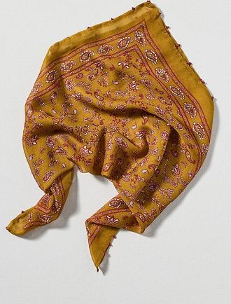 Chan Luu Paisley Beaded Bandana