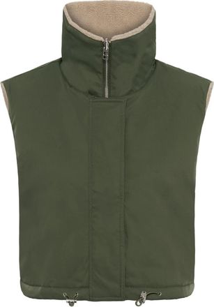 Part Two Gewatteerd Vest - Dames - Bodywarmers - Groen - XL - Jassen