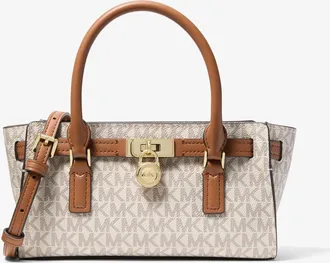 Michael Kors Hamilton Moderne Extra-Small Signature Logo Crossbody Bag