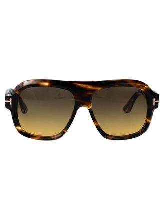 Tom Ford Quadratische Sonnenbrille Ft1324 55 B