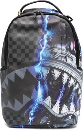 Sprayground Sharkinator rugzak met grafische print - Zwart
