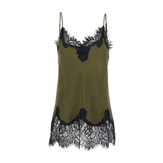 Gold Hawk Donna, Top, Verde, S, new