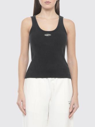 Casablanca Top basic Casablanca in jersey di cotone