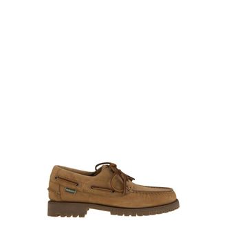 Sebago Sailor Shoes, female, Brown, Size: 8 US Acadia Moccasin