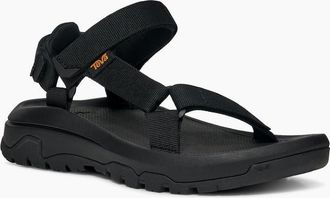 Teva Womens Teva Hurricane XLT3 Womens Black Sandals - Size: 8