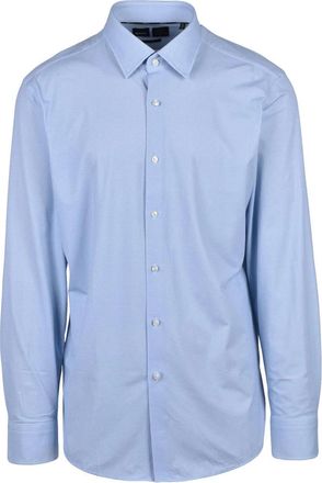 BOSS Stretch Shirt - Light Blue