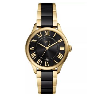 Fossil Womens Gilmore Black Dial Watch