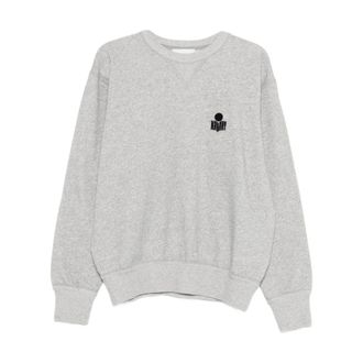 Isabel Marant Mike Sweatshirt - male - Isabel Marant - Sweatshirts - Gray - XL - Sweatshirts & Hoodies