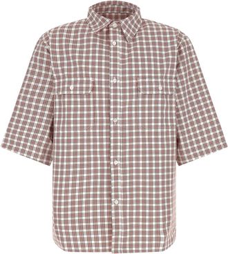 Willy Chavarria Polyester Mens Blouse
