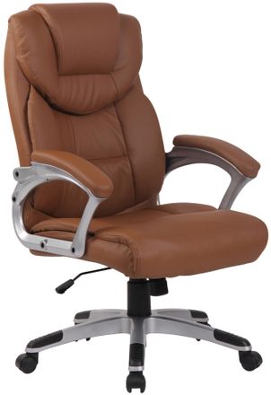 Clp Clp - Silla De Oficina Texas V2 Marr&oacute;n Claro