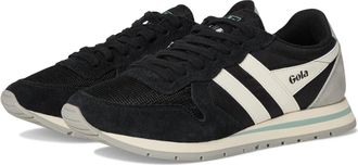Gola Daytona Sneakers Womens B Black Off White Comfort Casual Shoes RHS8273
