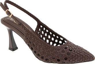 BCBGeneration Issa Slingback Pointed Toe Pump in Chicory at Nordstrom, Size 9.5