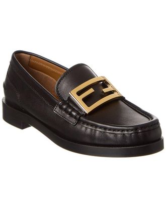 Fendi Leather Slip-On Shoes − Sale: up to −65% | Stylight