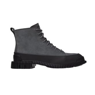 Camper Pix Lace-up Boots - female - Camper - Lace-up Boots - Gray - 8 UK - Shoes