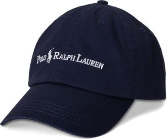 Polo Ralph Lauren Pet met geborduurd logo - Blauw