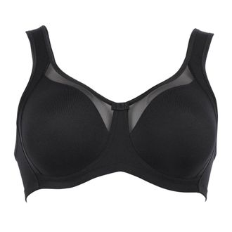Anita Womens Clara Mit Molding Bra - Black Polyamide - Size 44C